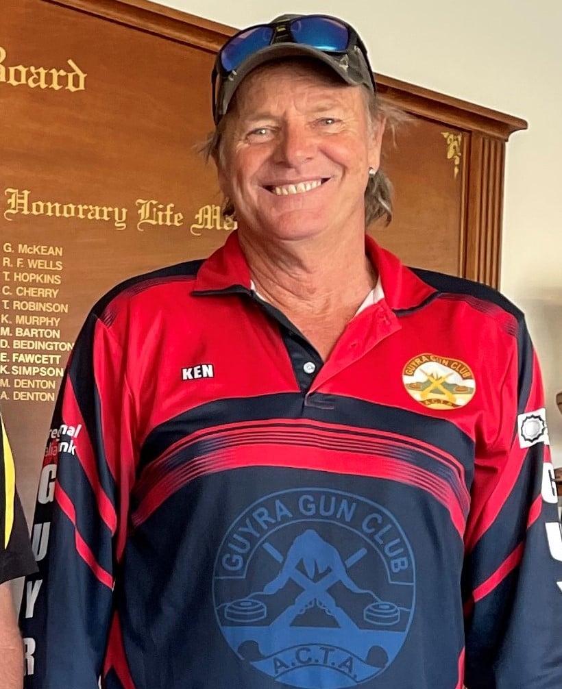 Ken McBean - Black Target Trap Winner