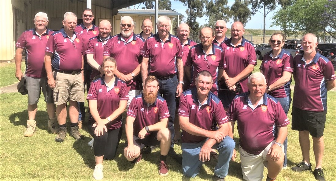Queensland Team - Police and Services Nationals 2022
